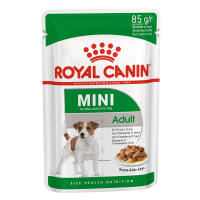 ROYAL CANIN MINI ADULT POUCH 85gr